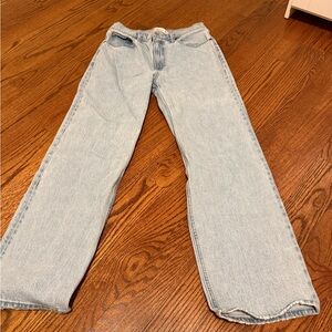 Light Wash 90s relaxed Jean